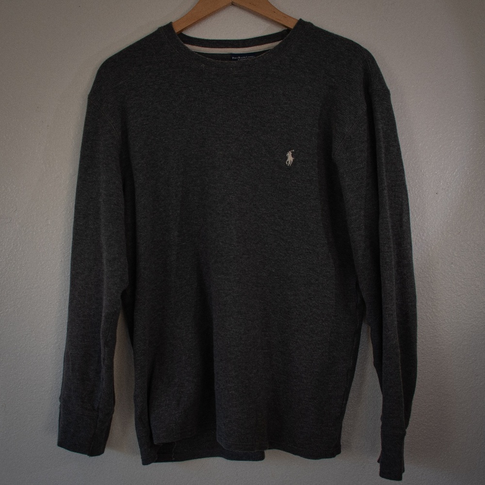 Polo sleepwear thermal shirt